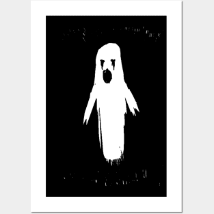 Little Ghost Posters and Art